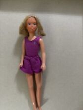 Terno de natação raro Barbie 1967 Skipper cabelo loiro, sardas e 2 peças Taiwan Mad, usado comprar usado  Enviando para Brazil