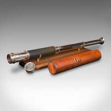 Antique draw telescope for sale  EXETER