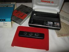 Minox miniaturkamera kamera gebraucht kaufen  Wörrstadt