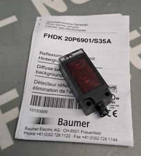 Usado, FHDK 20P6901/S35A - BAUMER - FHDK 20P6901/S35A / Capteur  NEW comprar usado  Enviando para Brazil