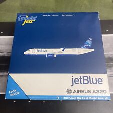 Modelo de avião 1:400 Gemini Jets JetBlue Airways A320-200 N805JB 70381 GJJBU1354, usado comprar usado  Enviando para Brazil