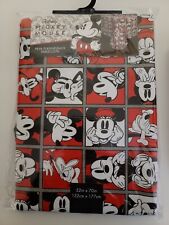 Mantel trasero de franela rectangular 52x70" Disney Minnie, Mickey & Friends ~ rojo segunda mano  Embacar hacia Argentina