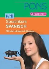 Pons mini sprachkurs gebraucht kaufen  Berlin