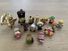 Usado, Lote de 15 figuras de Minions de Despicable Me juguetes de colección segunda mano  Embacar hacia Argentina