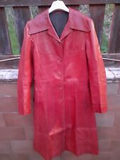 cappotto rosso usato  Italia