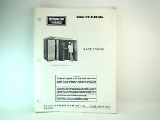 Hobart Adamatic Rack Ovens Service Manual 67 Pages for sale  Shipping to South Africa