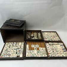 Vintage mahjong set for sale  Plymouth