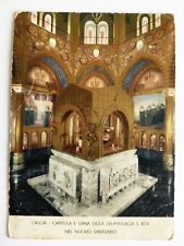 Cartolina cascia cappella usato  Zoagli