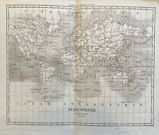 Original antique map for sale  Owego