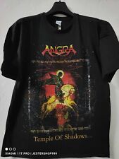 Camisa vintage Angra Temple of Shadow e item raro, usado comprar usado  Enviando para Brazil