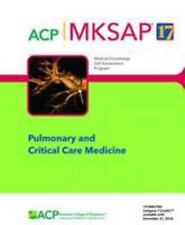 Mksap pulmonary critical for sale  Logan