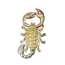 14k gold scorpion for sale  Fort Myers