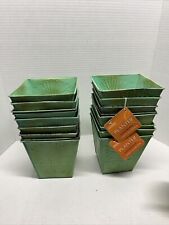 Green tin containers for sale  Sassamansville