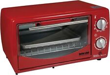 Horno tostador básico Better Chef 9 litros rojo IM-257R - caja abierta segunda mano  Embacar hacia Argentina
