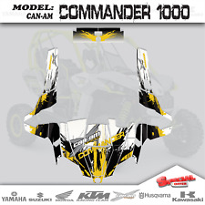 3M UTV Graphics Kits Decal Decals Stickers 4 Can Am Commander 1000 2011-16 NEW for sale  Shipping to South Africa