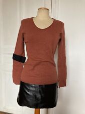 Pull marron avenue d'occasion  Clamart