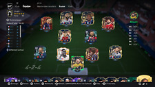 EA FC 24 PC Fifa Ultimate Team Big Account TOTS L1 PL Mbappe Thuram Salah segunda mano  Embacar hacia Argentina