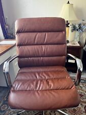 desk leather faux chair for sale  San Jose
