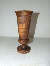 Tall wooden treen for sale  SHEFFIELD