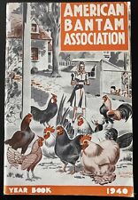 American bantam association for sale  Cambridge