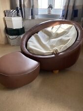 Designer leather pod for sale  HENLEY-ON-THAMES