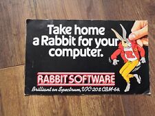 Rabbit software double for sale  GRIMSBY
