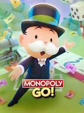 1 pegatina Monopoly Go de tu elección (ENVÍO INSTANTÁNEO) segunda mano  Embacar hacia Argentina