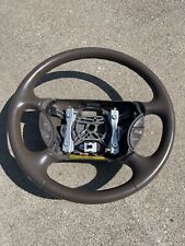 1997-1998 Lincoln Mark VIII Leather  Steering Wheel OEM for sale  Shipping to South Africa
