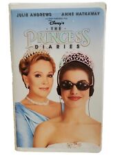 Disney The Princess Diaries DVD 2001 fotograma completo vintage almeja  segunda mano  Embacar hacia Argentina