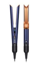 Used, Dyson Airstrait Hair Straightener Prussian Blue Rich Copper w presentation case for sale  Shipping to South Africa
