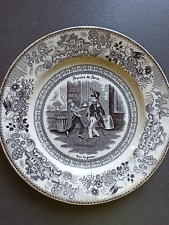 Assiette gien 1850 d'occasion  Carnières