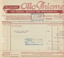 Wurzen rechnung 1938 gebraucht kaufen  Leipzig