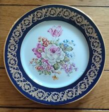 Assiette porcelaine limoges d'occasion  Ostricourt