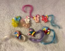 Vintage My Little Pony G1 Petite Mini Pôneis Lote De 7 Cheerleader Caudas Encaracoladas comprar usado  Enviando para Brazil