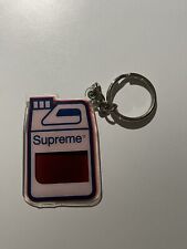 Supreme jug keychain for sale  FAREHAM