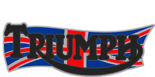 Triumph stickers decals for sale  ELLESMERE PORT