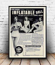 Inflatable doll vintage for sale  WALTHAM CROSS