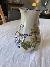 Studio pottery pitcher for sale  Shipping to Ireland