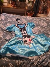alice wonderland fancy dress for sale  HORLEY