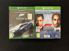 Forza Motorsport 6 + F1 2019 anniversary edition - Xbox one, usato usato  Napoli