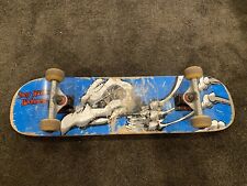 BIRDHOUSE TONY HAWK FALCON 1 Azul COMPLETO 7,25" Skate Completo Modelo Pro comprar usado  Enviando para Brazil