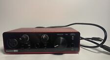 Focusrite Scarlett Solo 3rd Gen 2 Channel USB Audio Interface GREAT CONDITION, used for sale  Shipping to South Africa