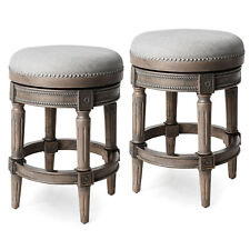 stool chair bar swivel oak for sale  Lincoln