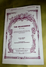 Seasonings oratorio soprano for sale  Luxemburg