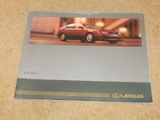 Lexus gs300 brochure for sale  STOURPORT-ON-SEVERN