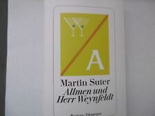Martin suter allmen gebraucht kaufen  Wolfenbüttel