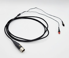 Cabo XLR para fone de ouvido Cardas luz transparente para Sennheiser HD600 HD650 2,5 M (8,2 pés) comprar usado  Enviando para Brazil