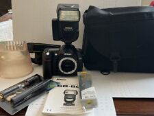 Nikon D50 Lustrzanka cyfrowa z torbą Instrukcje Pilot na sprzedaż  Wysyłka do Poland