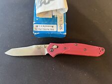 Benchmade 940 red for sale  Portland