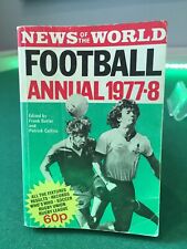 News football annual for sale  WILMSLOW